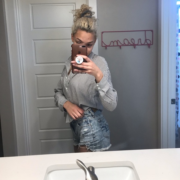 Denim shorts - Picture 2 of 4